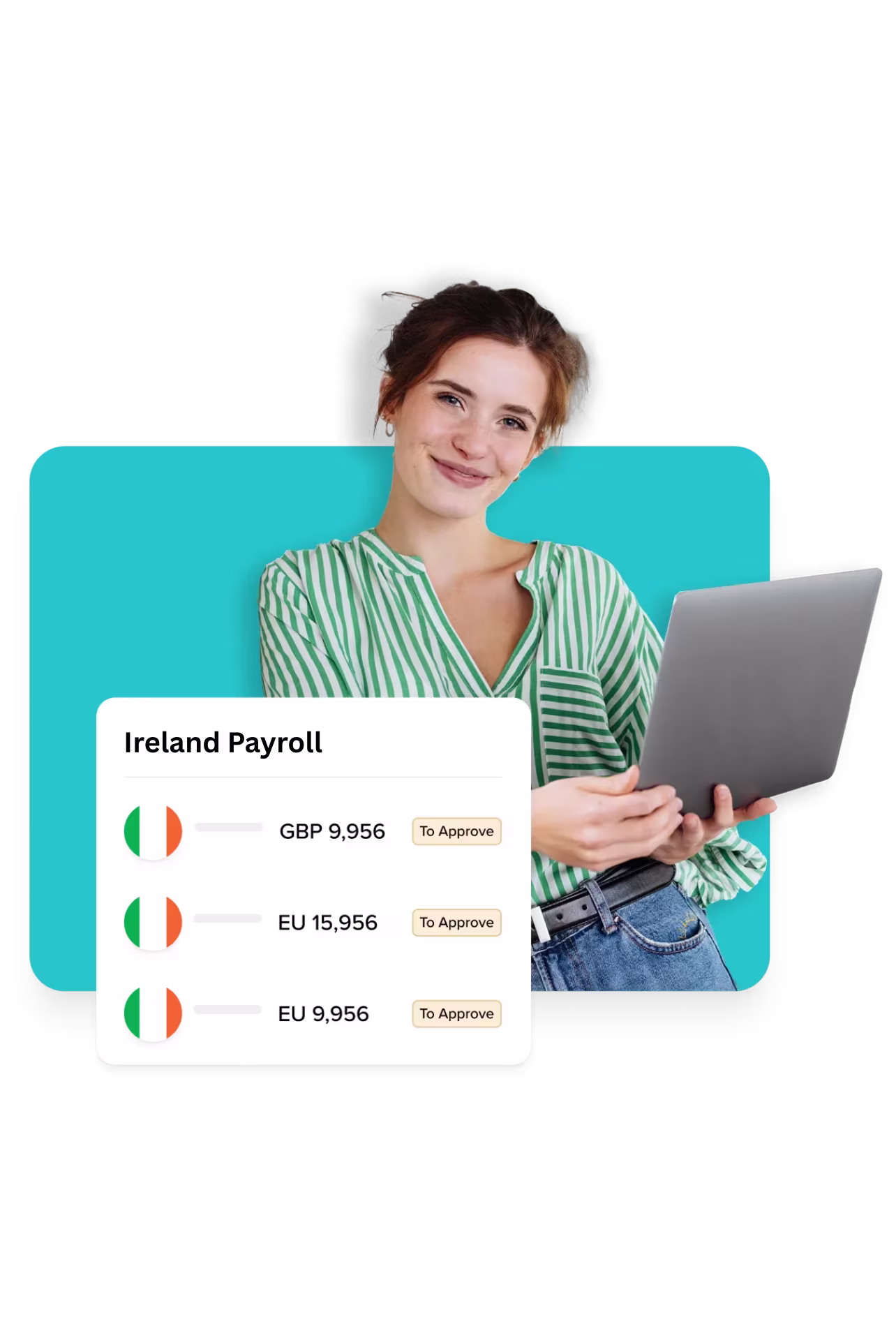 EOR Ireland portal for onboarding, payroll, and HR administration